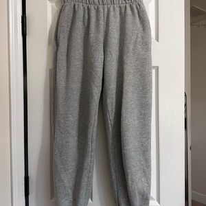 Brandy Melville Gray Rosa Sweatpants
